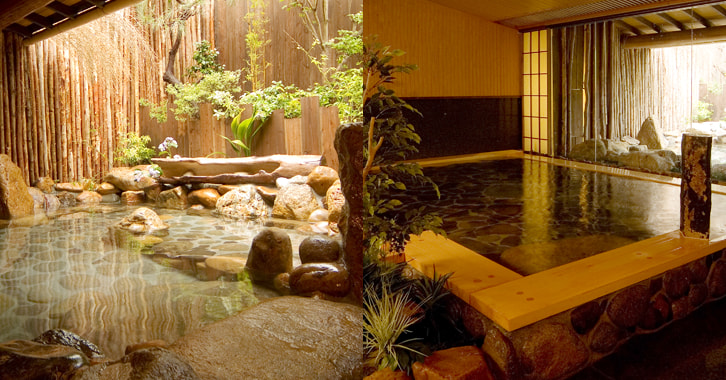 日本最大古泉のひとつを引湯した温泉 HOTSPRING
