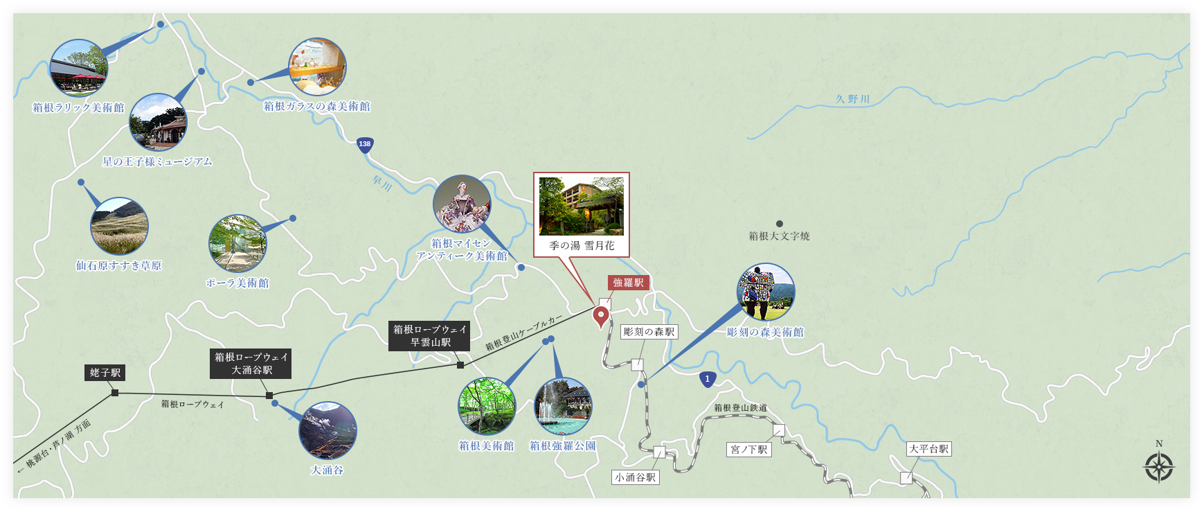 観光情報マップ